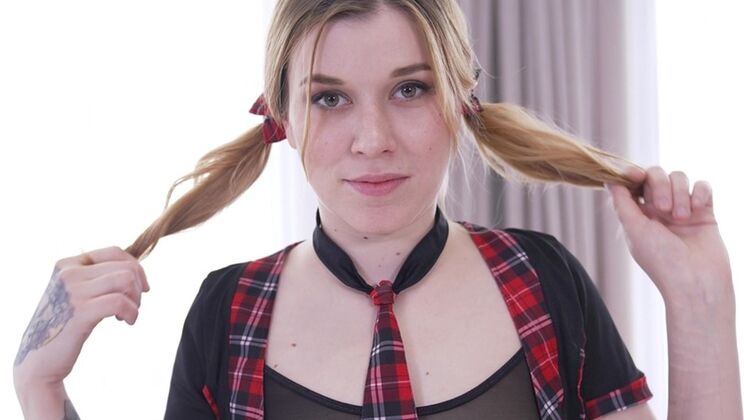 Rough Sex Initiation: Anita Toro's First Gang Bang