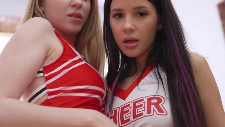 Bisexual Fun: Crystal, Sofa, and Friends in an Anal Orgy