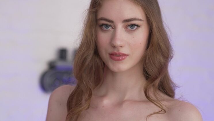 First Time Anal Debut for Young Blonde