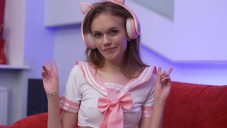 Rough Sex and Domination for Skinny Teen and Old