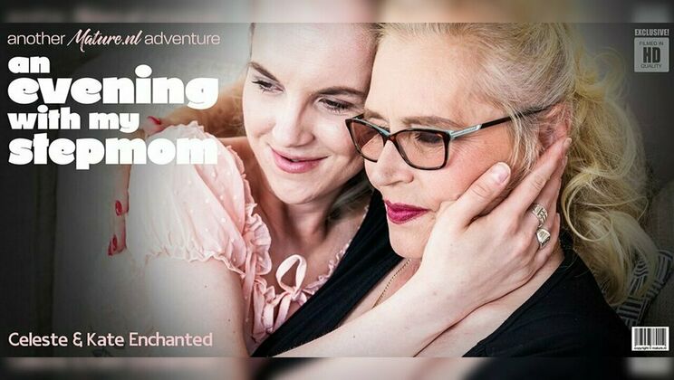 Skinny Teen Kate Enchanted Enjoys Pussy Licking with Celeste