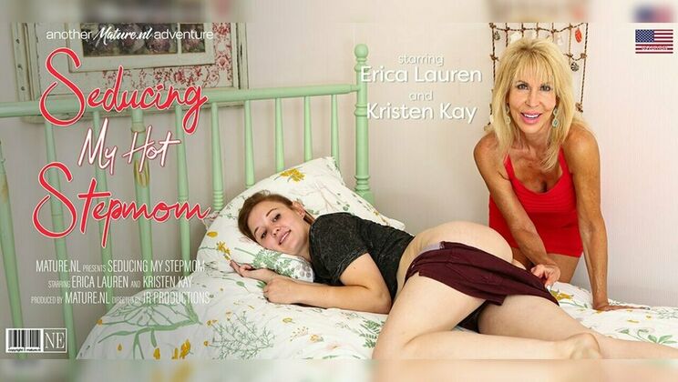 Teen Kristen Kay Teases Hot Stepmom Erica Lauren
