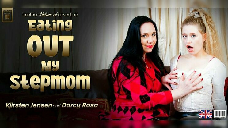 Stepmom-Stepdaughter Lesbian Action: Kjirsten Jensen and Darcy Rosa