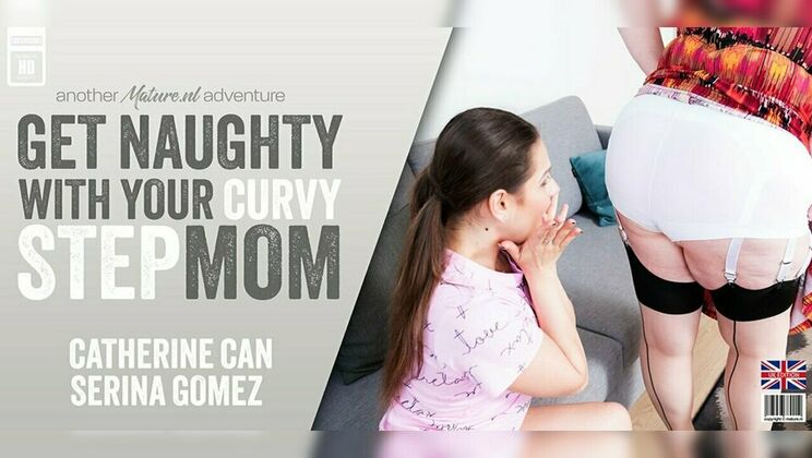 Serina Gomez and Stepmom Catherine Can's Lesbian Encounter