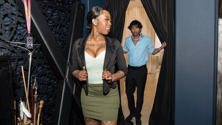 Spanking Session with Baby Gemini