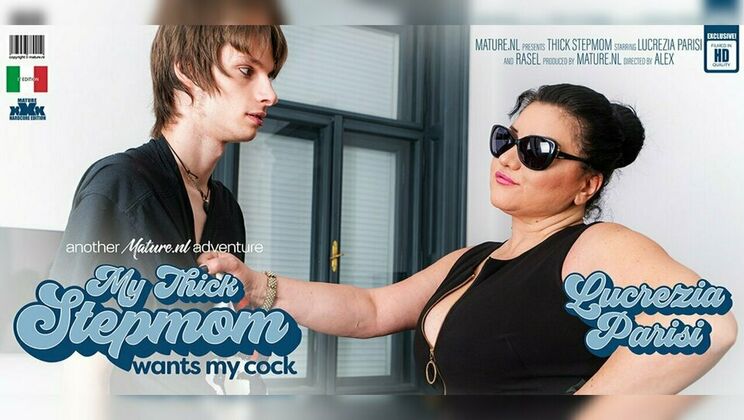 Stepson Gets Blowjob and Fucks Stepmom Lucrezia