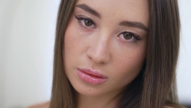 Italian Leo Casanova and Asian Mary - First Time Interracial