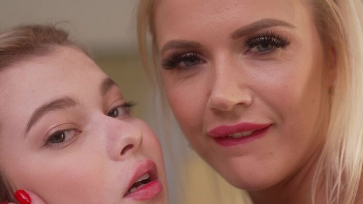 Stepmom and Teen Daughter Engage in Wild Orgies