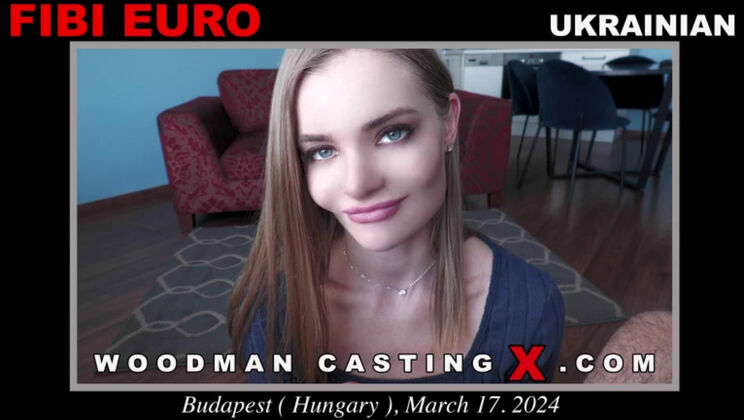 Fibi Euro - Oral in Casting