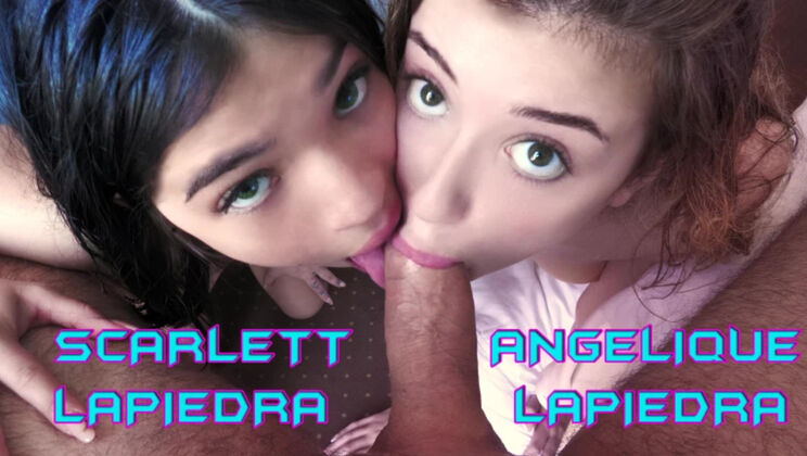 Beautiful Asses: Angelique & Scarlett Lapiedra