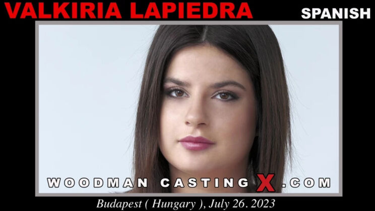 Valkiria Lapiedra's Extreme Casting: Anal and Rimming