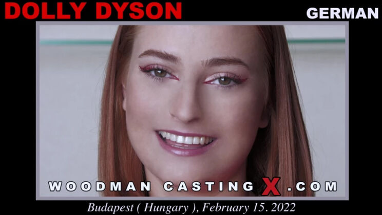 Dolly Dyson Anal Casting Session