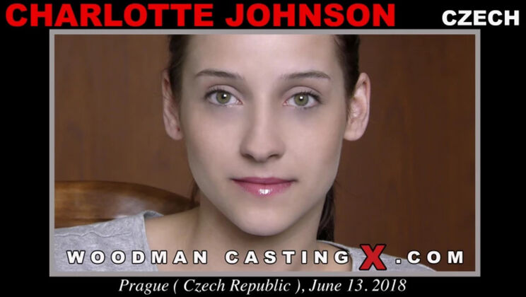 Charlotte Johnson's Cum-Filled Casting
