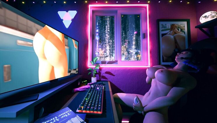 Redhead Beauty with Big Boobs Gets Dirty