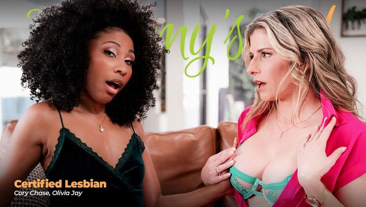 Cory Chase Lesbian with Olivia Jay