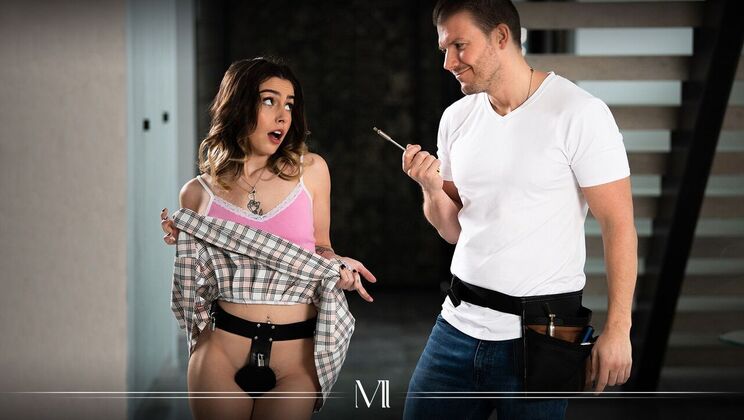 Sex Rush with Brunette Chanel