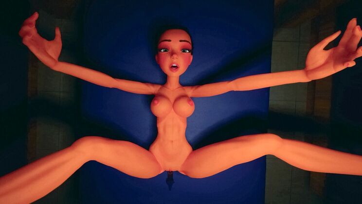 Brunette Anika Squirts