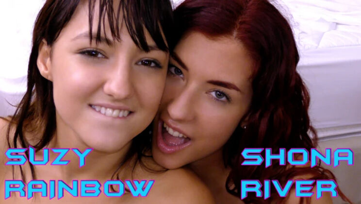 Wunf 208: Shona River and Suzy Rainbow, Petite Models