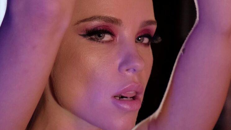 Nick Whitehard and Lara Frost in BDSM Scene