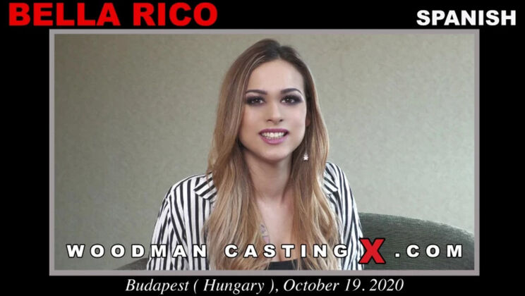 Casting Bella Rico's Blowjob Skills