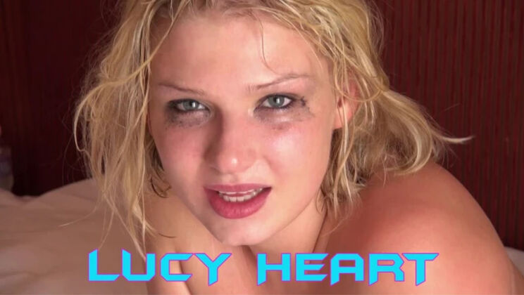 Lucy Heart's Deepthroat Skills on Display
