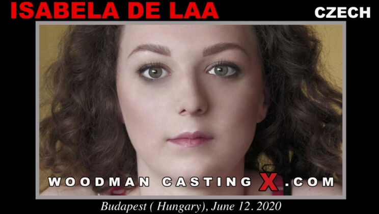 Isabela de Laa Anal Casting Experience