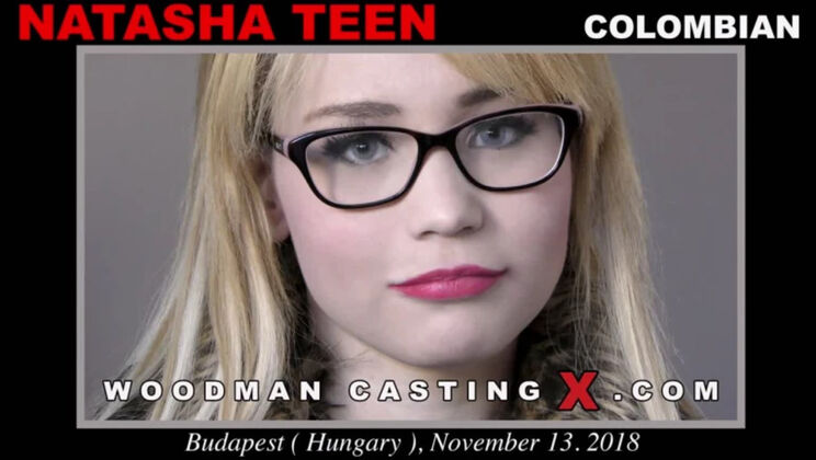 Natasha Teen's Hardcore Hotel Casting