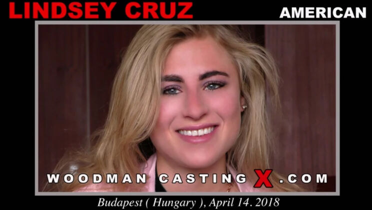 Lindsey Cruz Anal Casting Experience