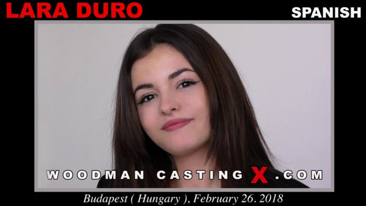 Lara Duro's Anal Casting Experience