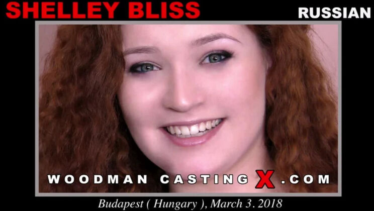 Shelley Bliss Anal Casting Experience