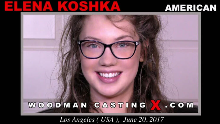 Elena Koshka Shaved Casting Video