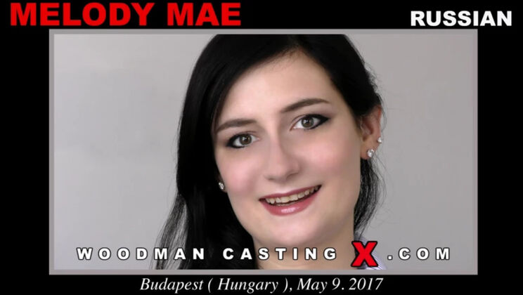 Anal Casting with Young Melody Mae
