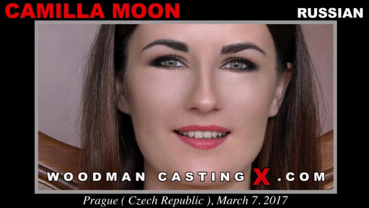 Camilla Moon's Golden Shower during Casting