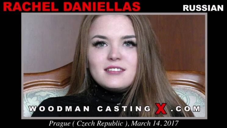 Anal Casting with Rachel Daniellas and Cumshot