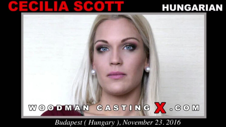 Cecilia Scott Anal Casting Session