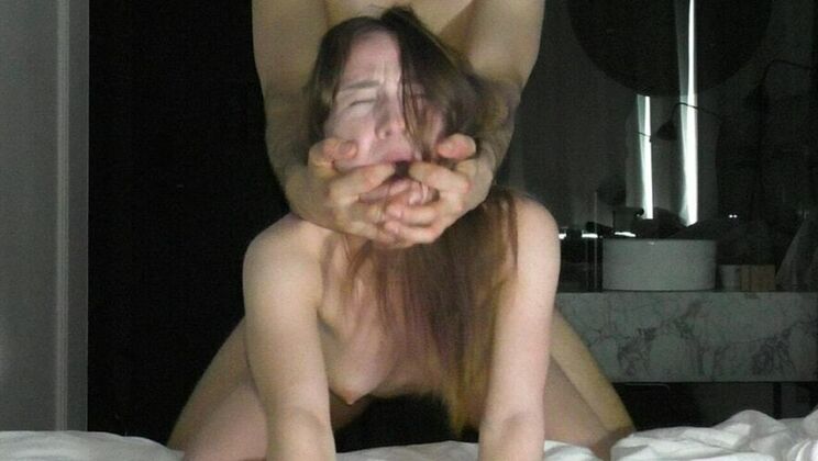 [PornForce] - Bleached Brunette Teen in Rough Fucking - Kate Quinn - Lucky Lad