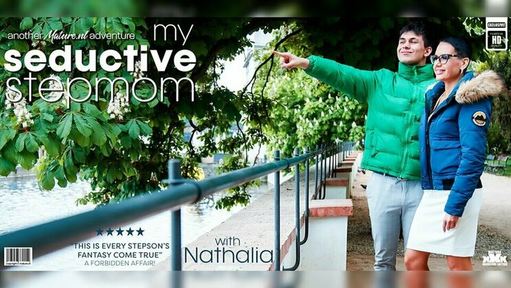 Passionate Czech Stepmom Nathalia's Luscious Delights