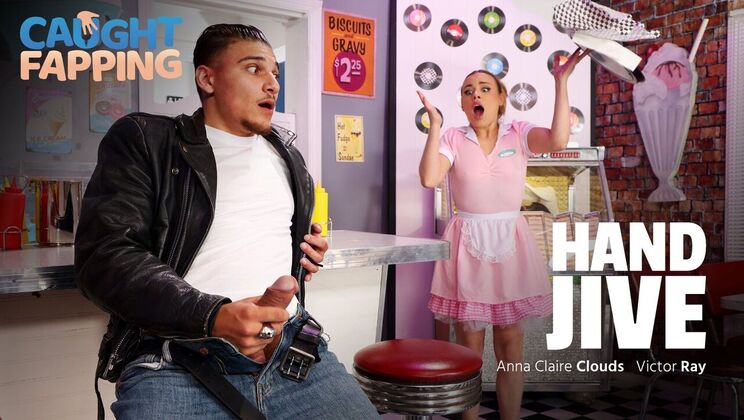 Masturbation and Facial Cumshot