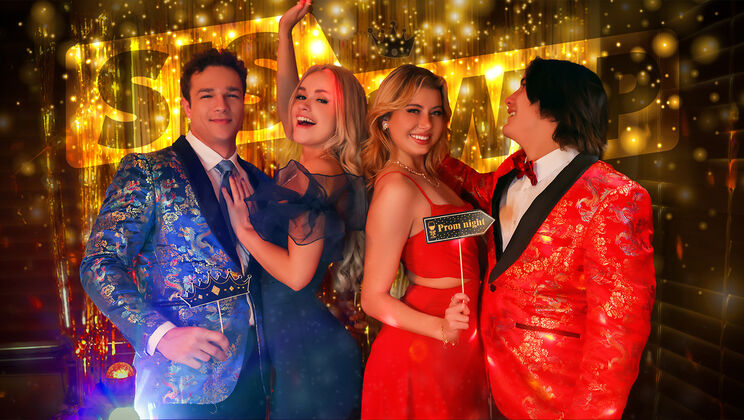 [SisSwap] - Prom Night Party Girls - Jayden Marcos - Khloe Kingsley - Stella Luxx - Axel Haze