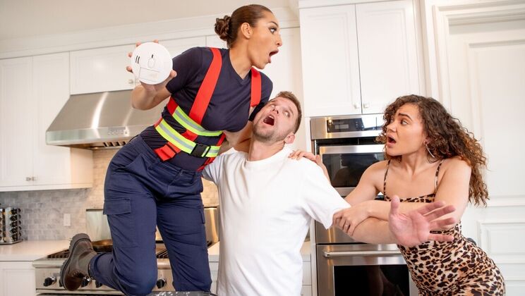 Facial and Cumshot for Bella Rolland