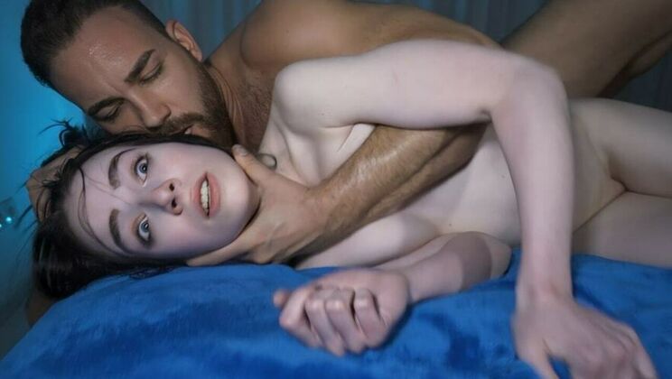 Small Tits Teen Fucked Hard by Big Cock