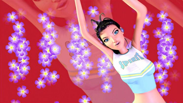 Uniform Girl Portentia Dances Alone at Home