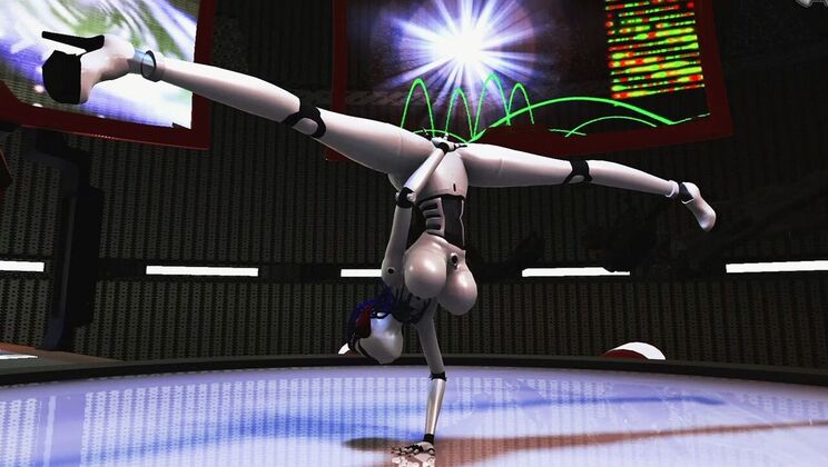 Doppelganger Masturbates