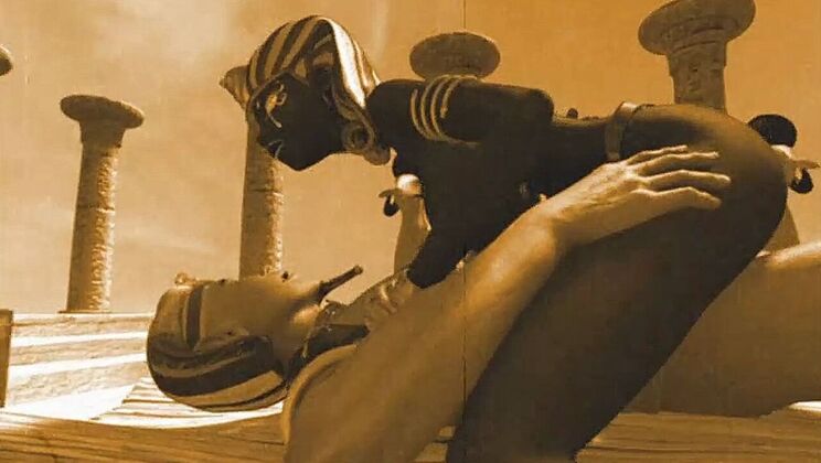 Big Cock and Butt Sacrifice