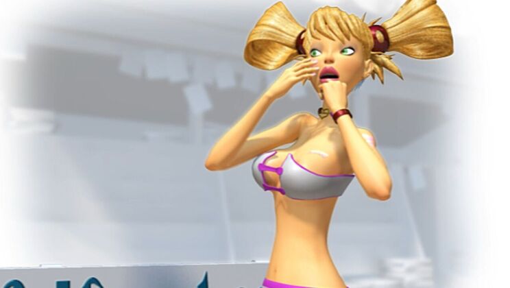 Blonde Mrs Doe’s Big Tits on Full Display Outdoors