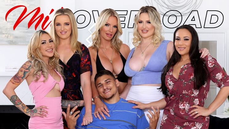 Lesbian Stuck Together