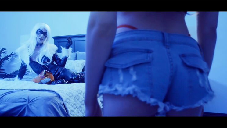 Skinny Lesbians in Thong, Pure Desire