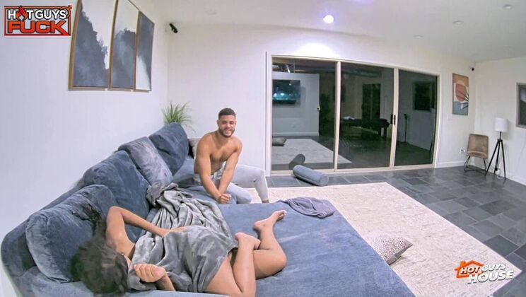 [HotGuysFuck] - Channing Rodd and Brunette Brianna's Steamy Affair - Brianna Moore - Channing Rodd