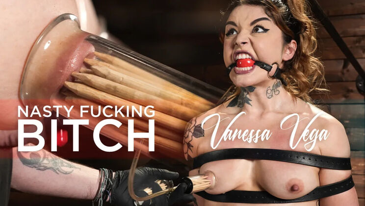 Domination and Discipline: Vanessa Vega