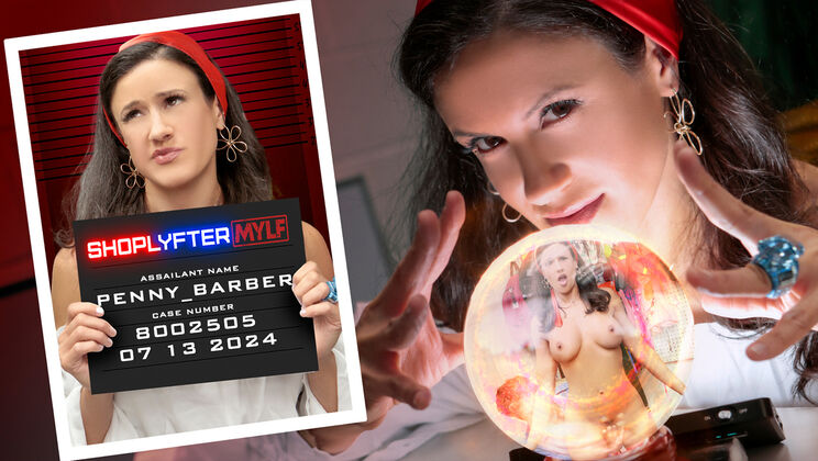 Magic MILF Penny Barber Gives Blowjob & Takes Facial